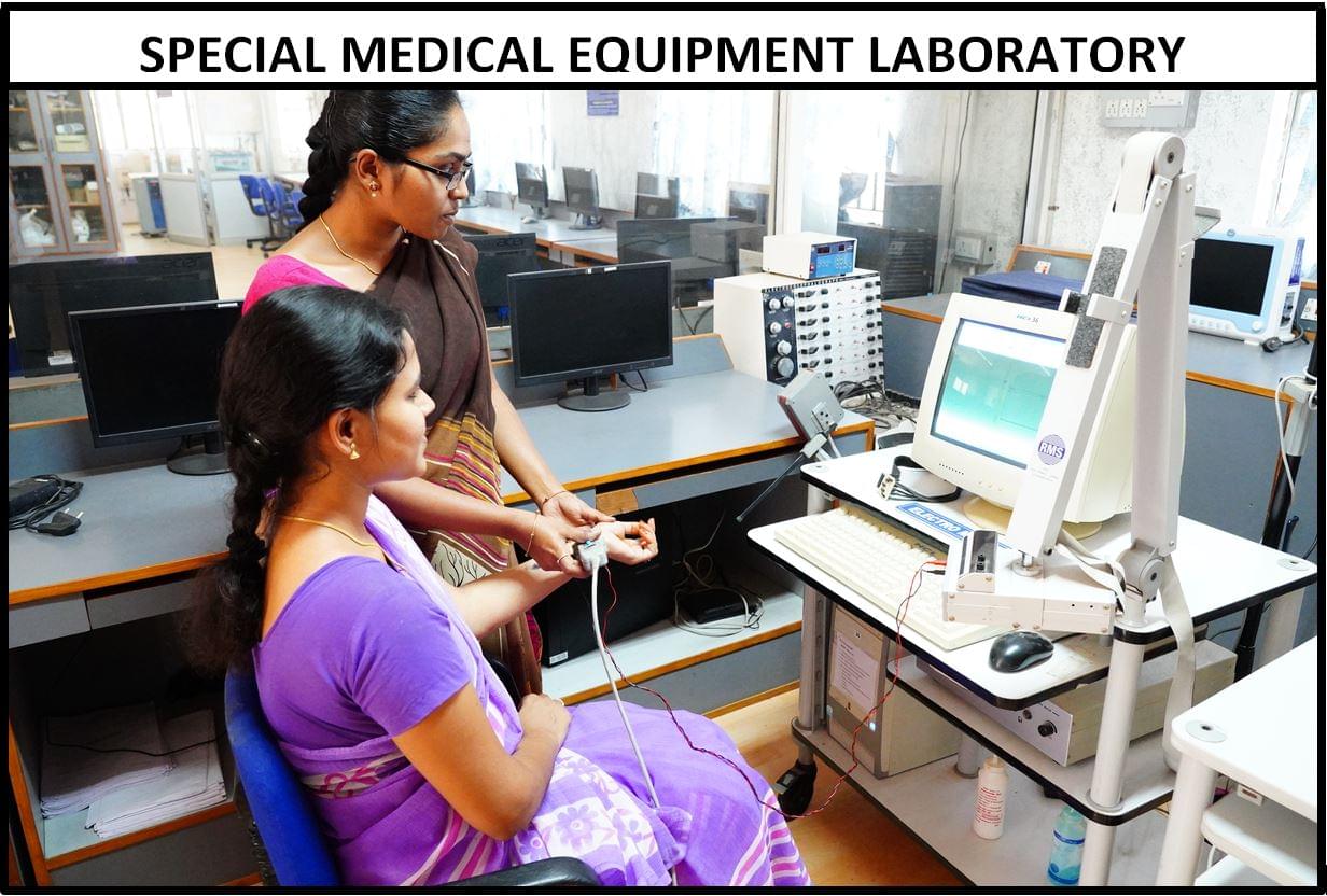 School of Engineering, Avinashilingam University Coimbatore BMIE Lab photo 5